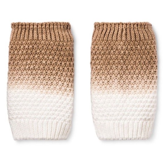 Merona Accessories - 'FINAL' NEW Neutral Ombre Boot Cuff Socks NWT